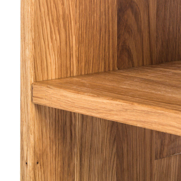 NordicStory Nordic Oak Solid Wood Boekenkast Boekenkast NordicStory 