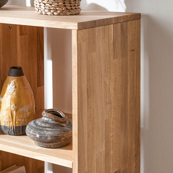 NordicStory Scandinavische Eiken massief houten boekenkast NordicStory 