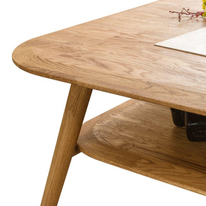 NordicStory Escandi salontafel 4 massief eikenhout