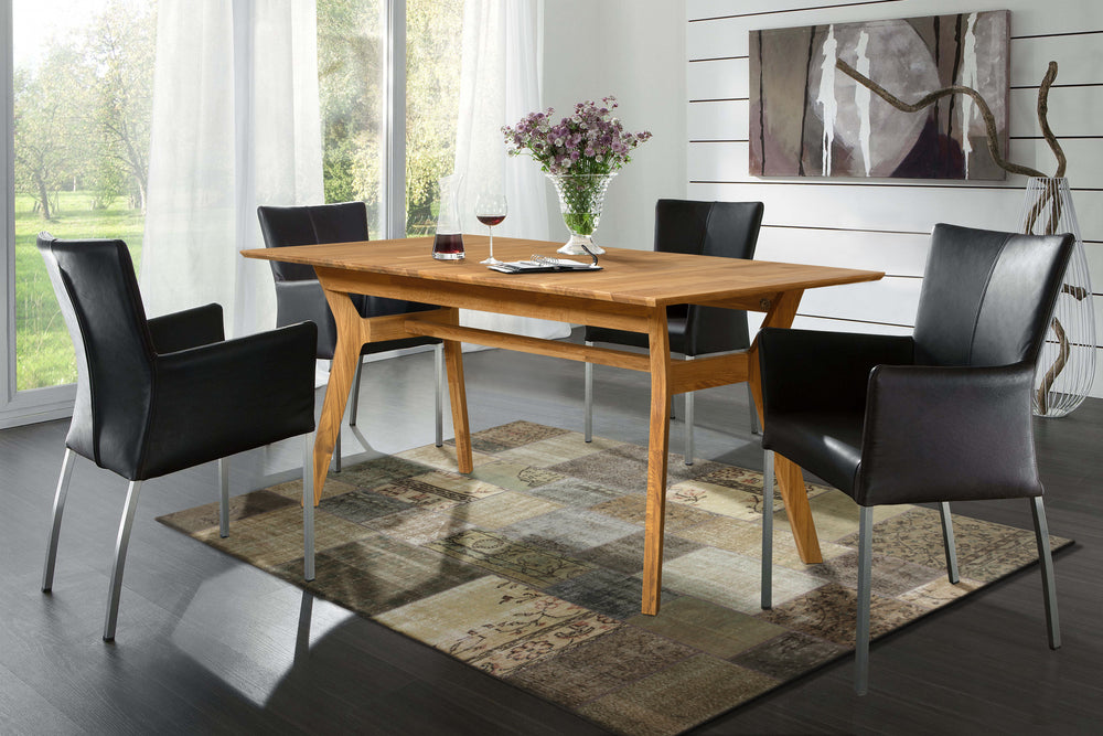 NordicStory Eettafel in massief eikenhout 