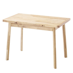 NordicStory Scandinavische eiken verlengde eettafel 