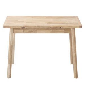 NordicStory Scandinavische eiken verlengde eettafel 