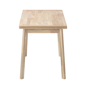 NordicStory Scandinavische eiken verlengde eettafel 