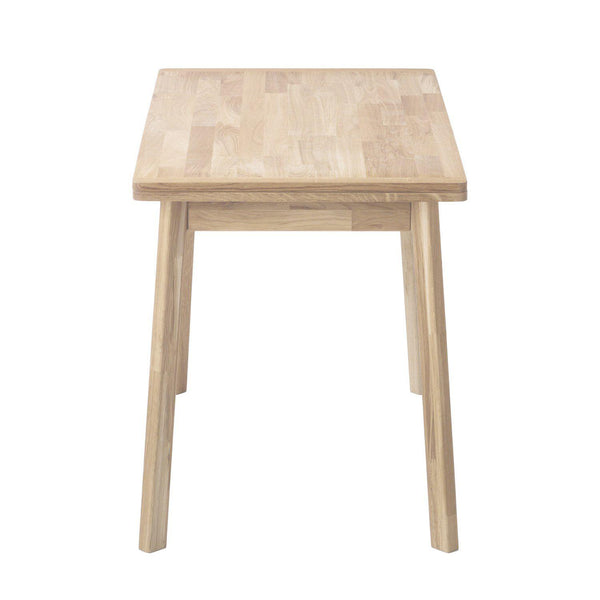 NordicStory Scandinavische eiken verlengde eettafel 
