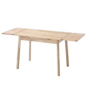 NordicStory Scandinavische eiken verlengde eettafel 