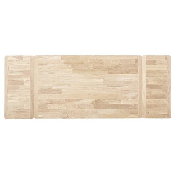 NordicStory Scandinavische eiken verlengde eettafel 