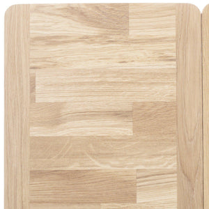 NordicStory Scandinavische eiken verlengde eettafel 
