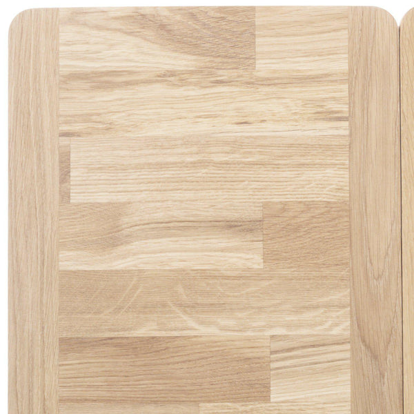 NordicStory Scandinavische eiken verlengde eettafel 