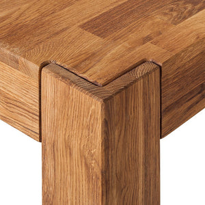 NordicStory uitschuifbare eettafel van massief eikenhout