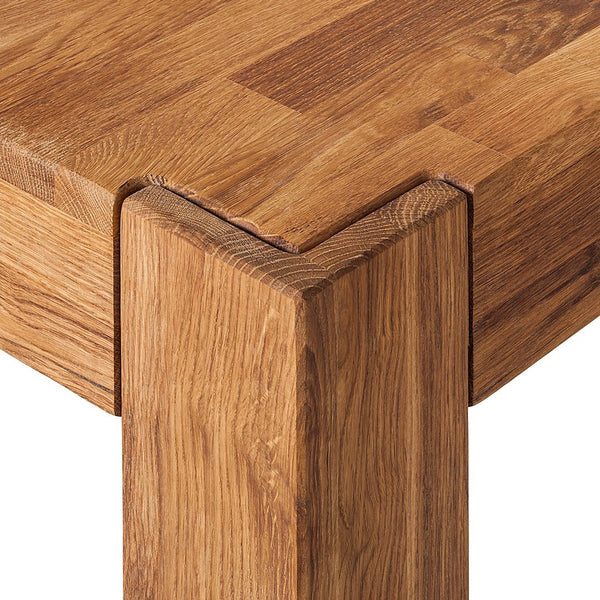NordicStory uitschuifbare eettafel van massief eikenhout