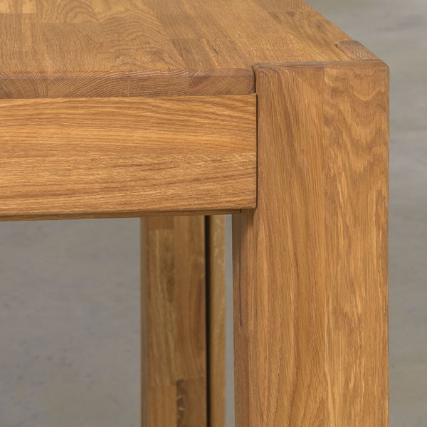 NordicStory uitschuifbare eettafel van massief eikenhout