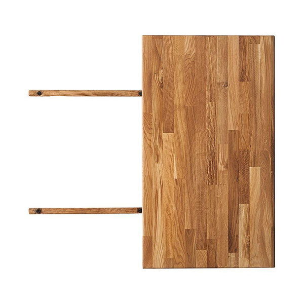 NordicStory uitschuifbare eettafel van massief eikenhout