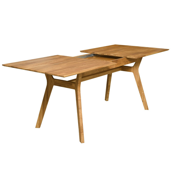 NordicStory uitschuifbare eettafel van massief eikenhout