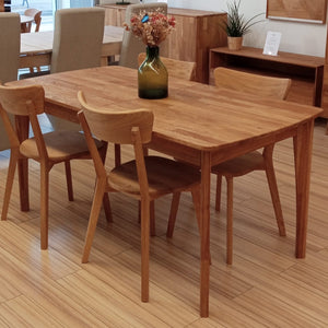 NordicStory uitschuifbare eettafel van massief eikenhout