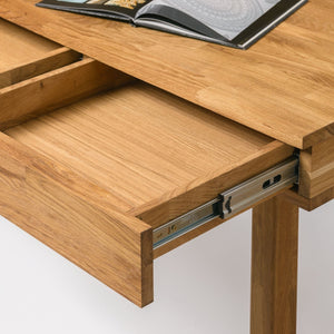 NordicStory Noords Eiken Massief Houten Bureau Noords Eiken Massief Houten Bureau 