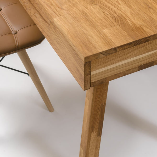 NordicStory Noords Eiken Massief Houten Bureau Noords Eiken Massief Houten Bureau 