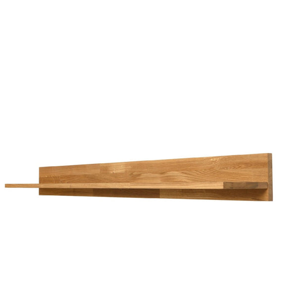 NordicStory Massief eiken wandplank Moritz 150 x 20 x 20 x 15 cm.