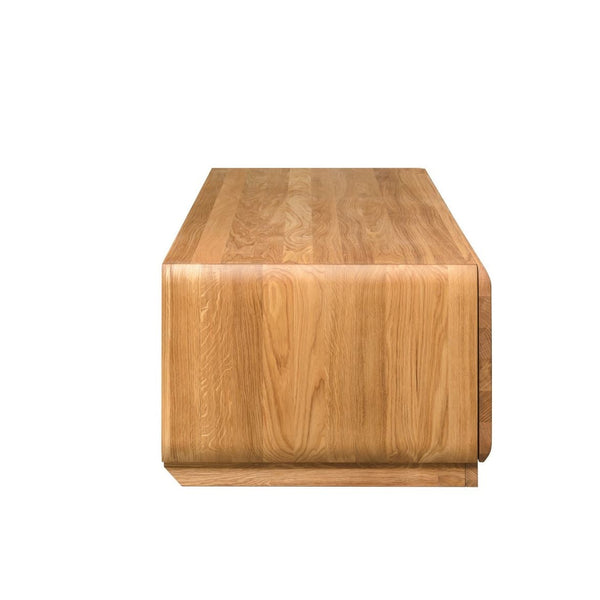 NordicStory TV-meubel in massief eiken Faina 180 x 53 x 36 cm.