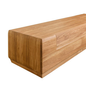 NordicStory TV-meubel in massief eiken Faina 180 x 53 x 36 cm.