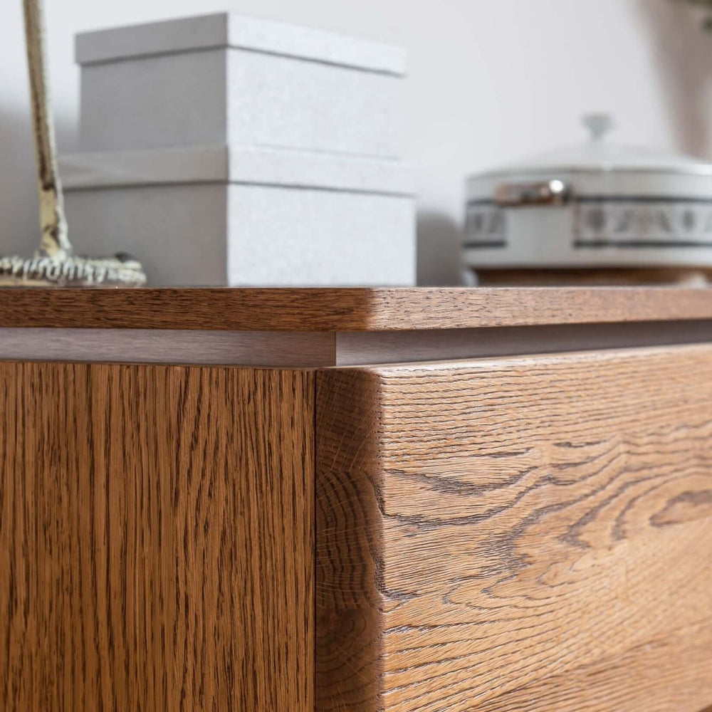 NordicStory Massief eiken ladekast 