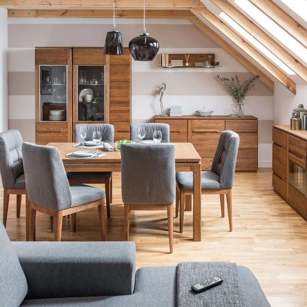 NordicStory Massief eiken wandplank