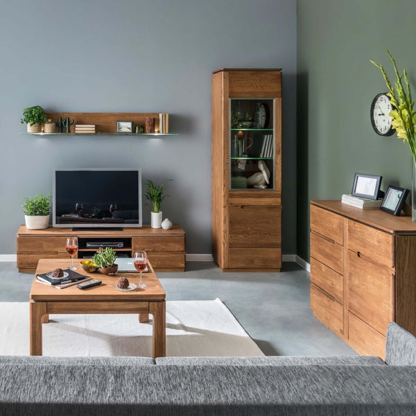 LoftStory Ladekast of TV-meubel in eiken Montenegro 26 180 x 42 x 59 cm.