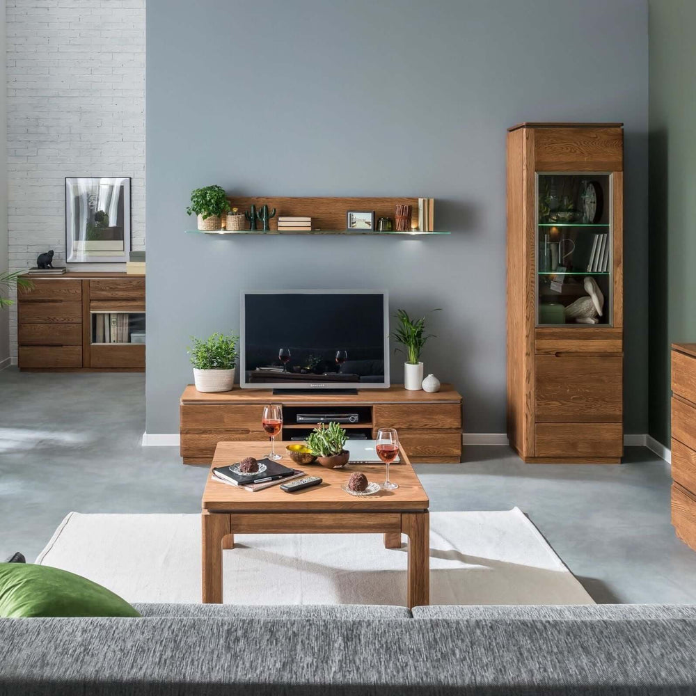 NordicStory Massief eiken wandplank 