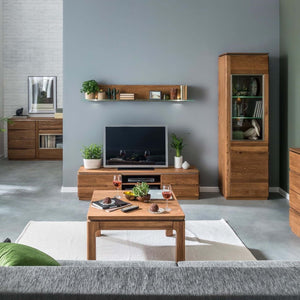 NordicStory Massief eiken wandplank