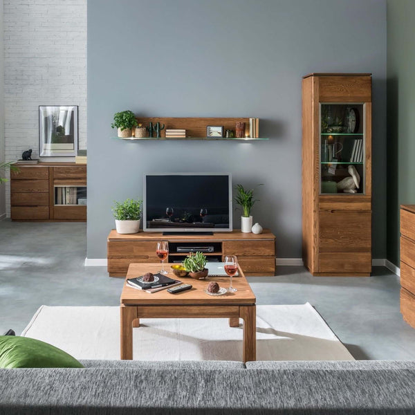 NordicStory Massief eiken wandplank