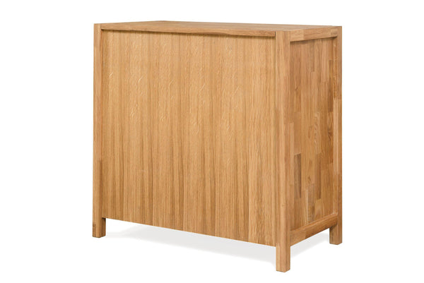NordicStory Niels ladekast Ladekast Massief hout Scandinavisch eiken 