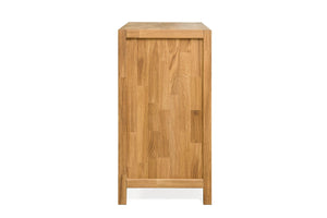 NordicStory Niels ladekast Ladekast Massief hout Scandinavisch eiken 