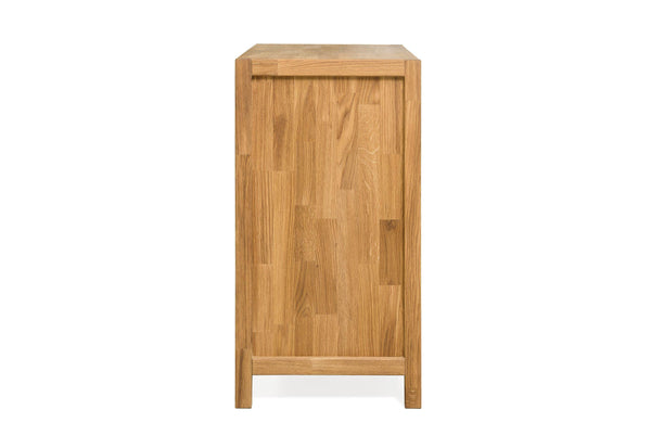 NordicStory Niels ladekast Ladekast Massief hout Scandinavisch eiken 