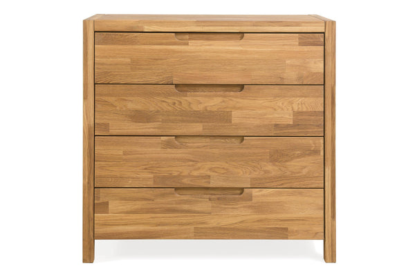 NordicStory Niels ladekast Ladekast Massief hout Scandinavisch eiken 