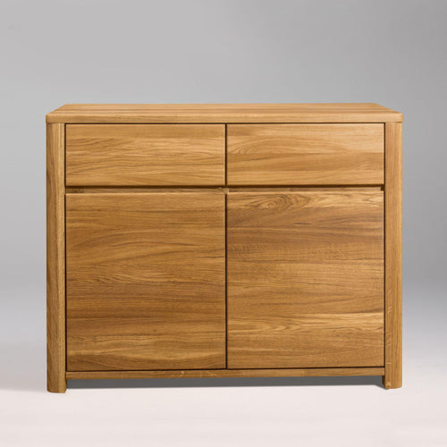 NordicStory Dressoir Ladekast in massief eikenhout
