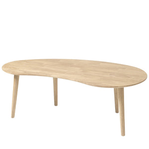 NordicStory Massief eiken stapelbare salontafel