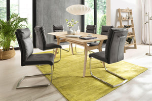 NordicStory Eettafel in massief eikenhout