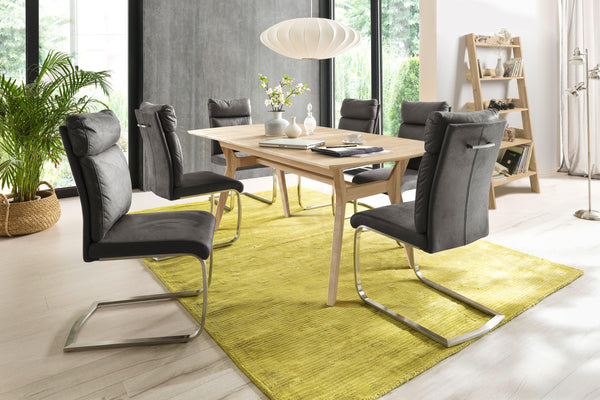 NordicStory Eettafel in massief eikenhout