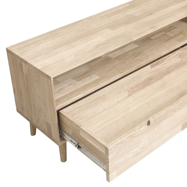 Eiken TV-meubel Escandi 2 Roble.Store NordicStory