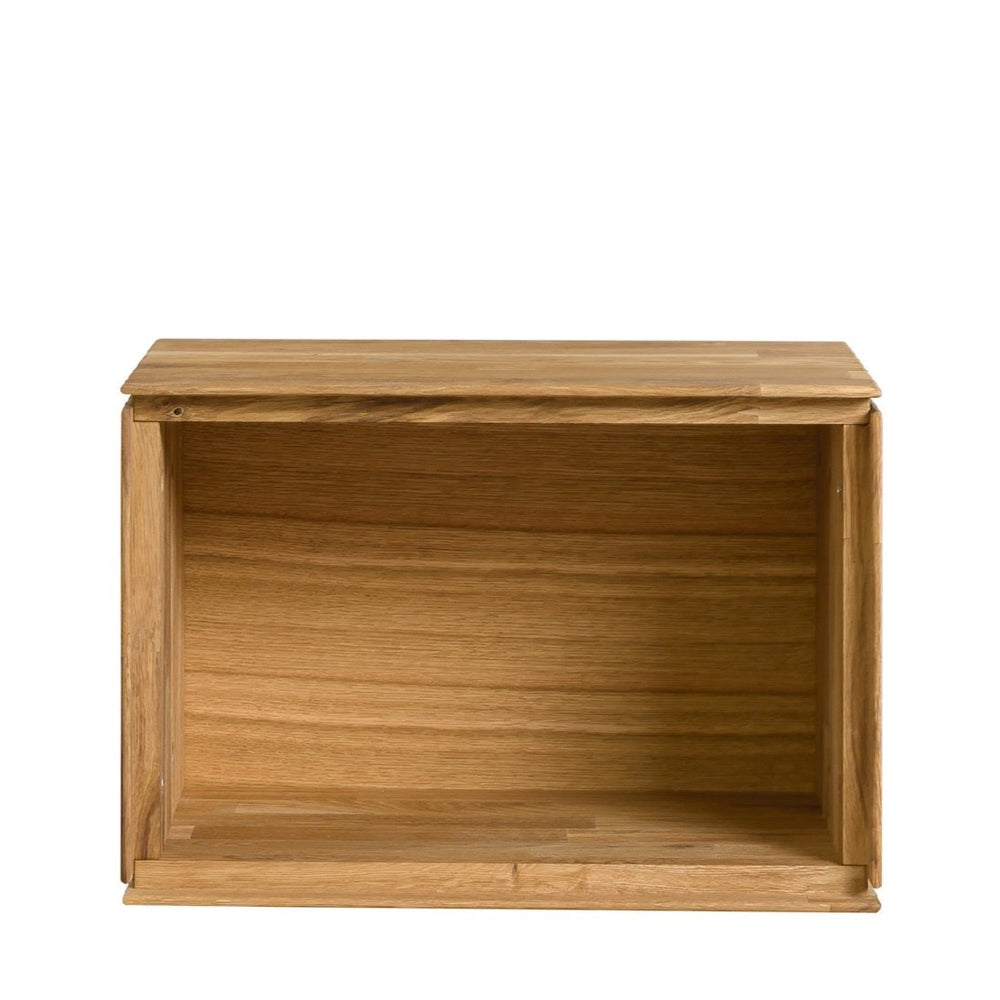 NordicStory zwevende wandkast massief eikenhouten wandkast nordic design moderne scandinavische woonkamer 