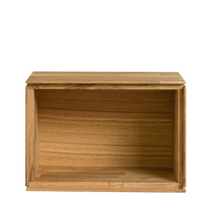 NordicStory zwevende wandkast massief eikenhouten wandkast nordic design moderne scandinavische woonkamer 