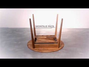 Eikenhouten eettafel Escandi 3 NordicStory