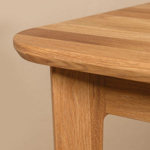 NordicStory Eettafel in massief eikenhout 