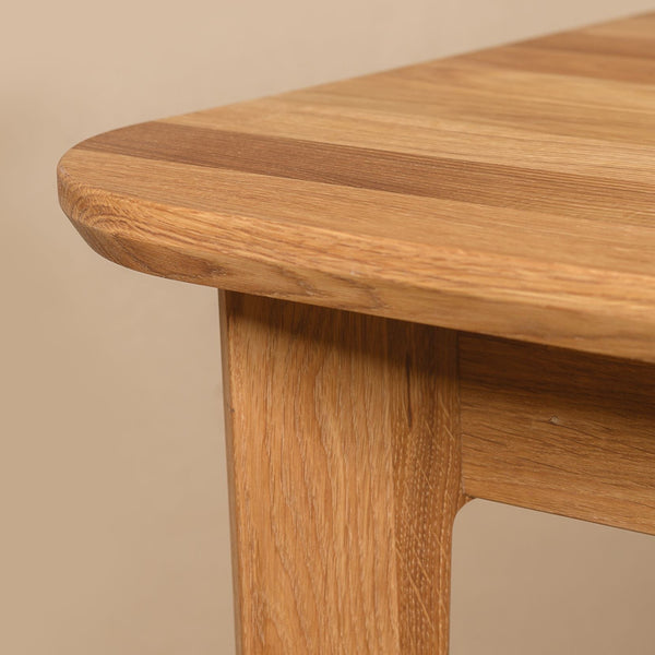 NordicStory Eettafel in massief eikenhout 